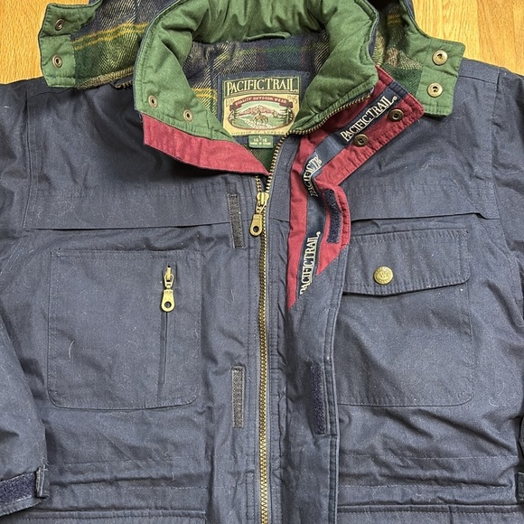 NWT Vintage Pacific Trail - Quality Outdoor Wear Synch Waist Winter Jacket Coat - Picture 4 of 10